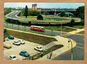 Warszawa Ślimak przy moście Poniatowskiego