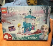 Klocki LEGO Elza i lodowa stajnia Nokka 4+ 53 elementy