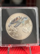 Austria 3 euro, 2019 Zółw