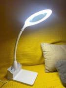 Lampa z lupą - 4 tryby światła