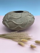 Ręcznie robiony wazon ceramiczny 