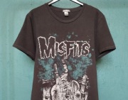 T-shirt zespołu The Misfits męski koszulka grunge punkrock Hate Breeders