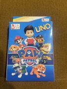Karty UNO Psi Patrol, gra karciana