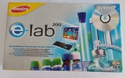 Zestaw edukacyjny mały młody chemik E lab 200 Joustra kolekcjonerski