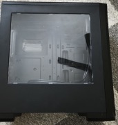 Obudow komputerowa Modecom z oknem.