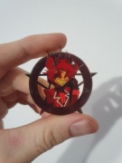 Przypinka pin Hezbin Hotel kolekcjonerska fanowska Radio Demon