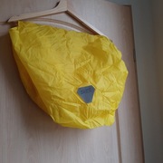 Pokrowiec przeciwdeszczowy na podwójną sakwę rowerową