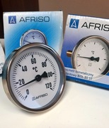 Termometr bimetaliczny BiTh 80 Fi - Afriso 63807