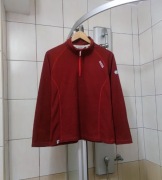 bluza damska M polar polarek Regatta Outdoors gorp core czerwona czarna cie