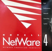 Novell Netware 4 SAA - Corel WordPerfect - Kolekcjonerski Zestaw Płyt CD