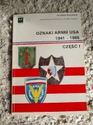 Odznaki Armii USA 1941 - 1985