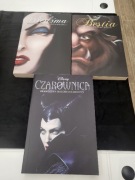 Zestaw książek Disneya. Czarownica, Wiedźma, Bestia