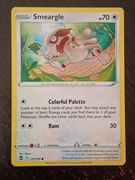 Smeargle 137/195 Karta POKEMON TCG SWSH12 Silver Tempest