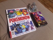 Pokemon Violet & Scarlet Dual Pack + książka + figurka - nowe