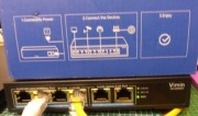 Switch Ethernet - VIMIN 4 x 2.5 Gbps + 2 x 10 Gbps VM-S250402T