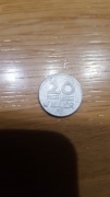 moneta Węgry 20 filler 1969 r
