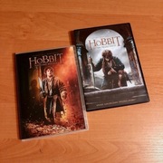 "Hobbit" dwie części - DVD