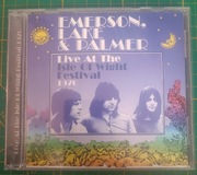 Emerson, Łąkę & Palmer Live At The Isle Of Wight Festival 1970