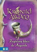 Zaginiony klucz do Asgardu Agnieszka Stelmaszyk - stan BARDZO DOBRY