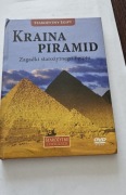 Płyta DVD Kraina piramid Zagadki starożytnego Egiptu