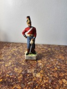 Porcelanowa figurka Oficer dragon 1815 Maruri 20 cm Napoleon