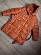 nowa zimowa kurtka w rudym kolorze 44/46 Rainbow