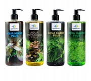 Komplet nawozów do akwarium dla roślin 4x500ml CO2 węgiel mikro makro potas