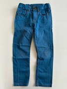 Spodnie chłopięce chinosy H&M 5-6lat 116cm gumki w pasie #1770