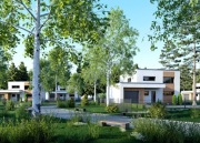 Wizualizacja, projekt elewacji