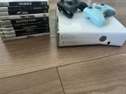 Xbox 360 slim 250gb + gry
