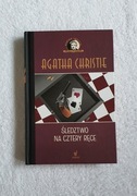 Agatha Christie "Śledztwo na cztery ręce" t.16 kolekcji kryminałów