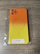 Etui na telefon iPhone 11 Pro Max/MagSafe/ochrona kamery/ szkło gratis