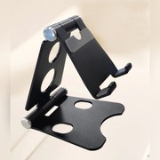 Solidny aluminiowy stojak na smartfon, tablet