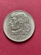 10 zł. 1970 r.  PRL. Kościuszko typ 2