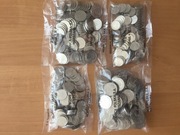 Komplet monet z 2019 roku, stal powlekana