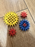 Lego koła zębate zębatka retro vintage lata 70
