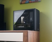 blok pompa EK-Quantum Velocity² DDC 4.2 PWM D-RGB - AM5 Nickel + Plexi 