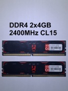 Goodram IRDM DDR4 8GB (2x4GB) 2400MHz CL15 | MemTest OK