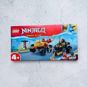 LEGO 71789 Ninjago - Bitwa samochodowo-motocyklowa między Kaiem a Rasem