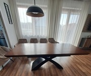 Stół drewniany Okazja  Salon jadalnia 12 osób 