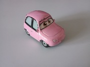 metalowy samochodzik Mattel Disney Pixar Cars Chuki