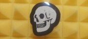 SKULL P&Cc HARLEY CZASZKA MOTOCYKLOWA NAKLEJKA STICKER 