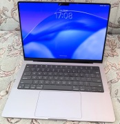 Macbook M1 Pro 14 cali 16GB RAM 1TB SSD, cpu 10/16 gwarancja Apple!