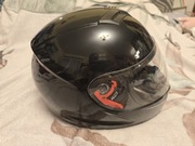 Nowy Kask motocyklowy integralny Torq ECE-R22.05 Rozmiar L59-60, Czarny