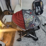 Cybex Mios Rebeliius kompletny