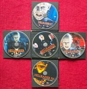 Hellraiser Edycja Kolekcjonerska 5 DVD ,,KOSTKA LE MARCHANDA"