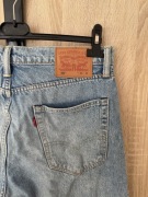 Spodnie Levi’s 502 jeansy M niebieskie W33 L34 dżinsy premium