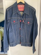 NOWA Katana LEVI’s kurtka jeansowa vintage japan collection