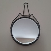 Stare okrągłe lusterko 
