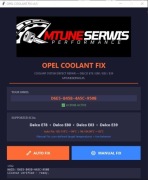 OPEL - oprogramowanie obniżające temp.